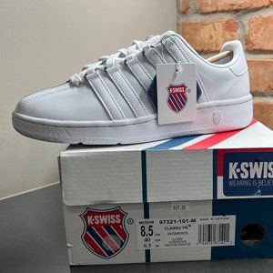 K-Swiss Women's Classic VN Tennis Shoes